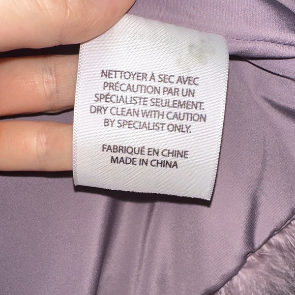 Fuzzy Mauve Jacket - Picture 7 of 10